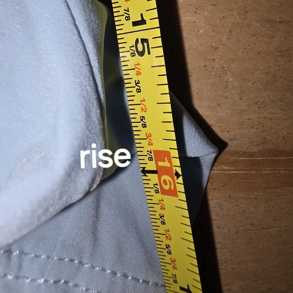 Nike Women's Light Blue Shorts XL (SHO11) - Picture 7 of 9